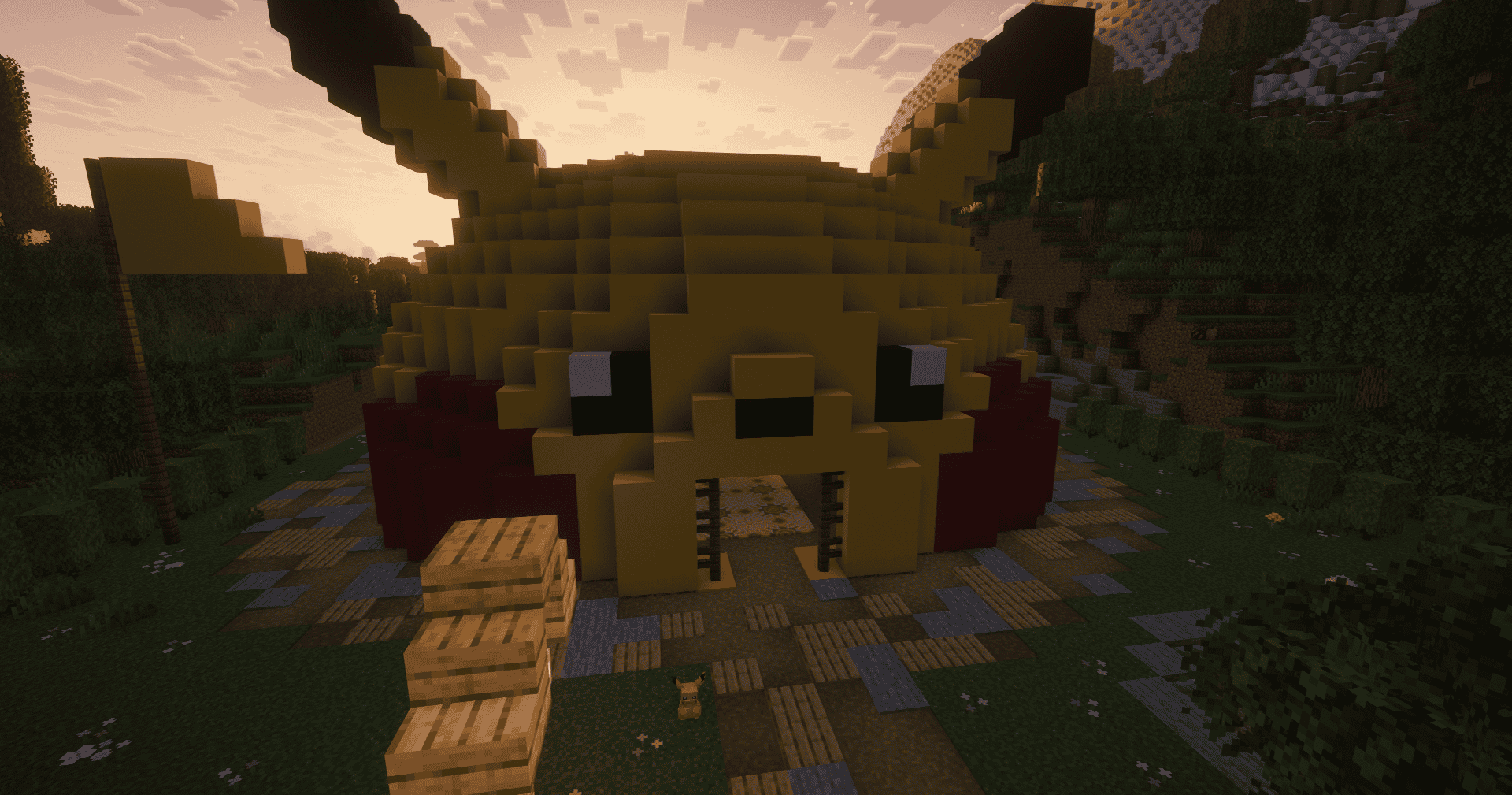 Paysage PokeVille #1