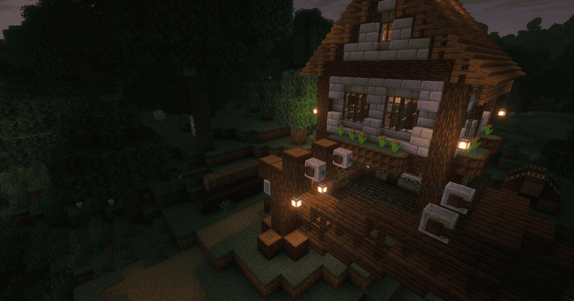 Paysage Spawn #5